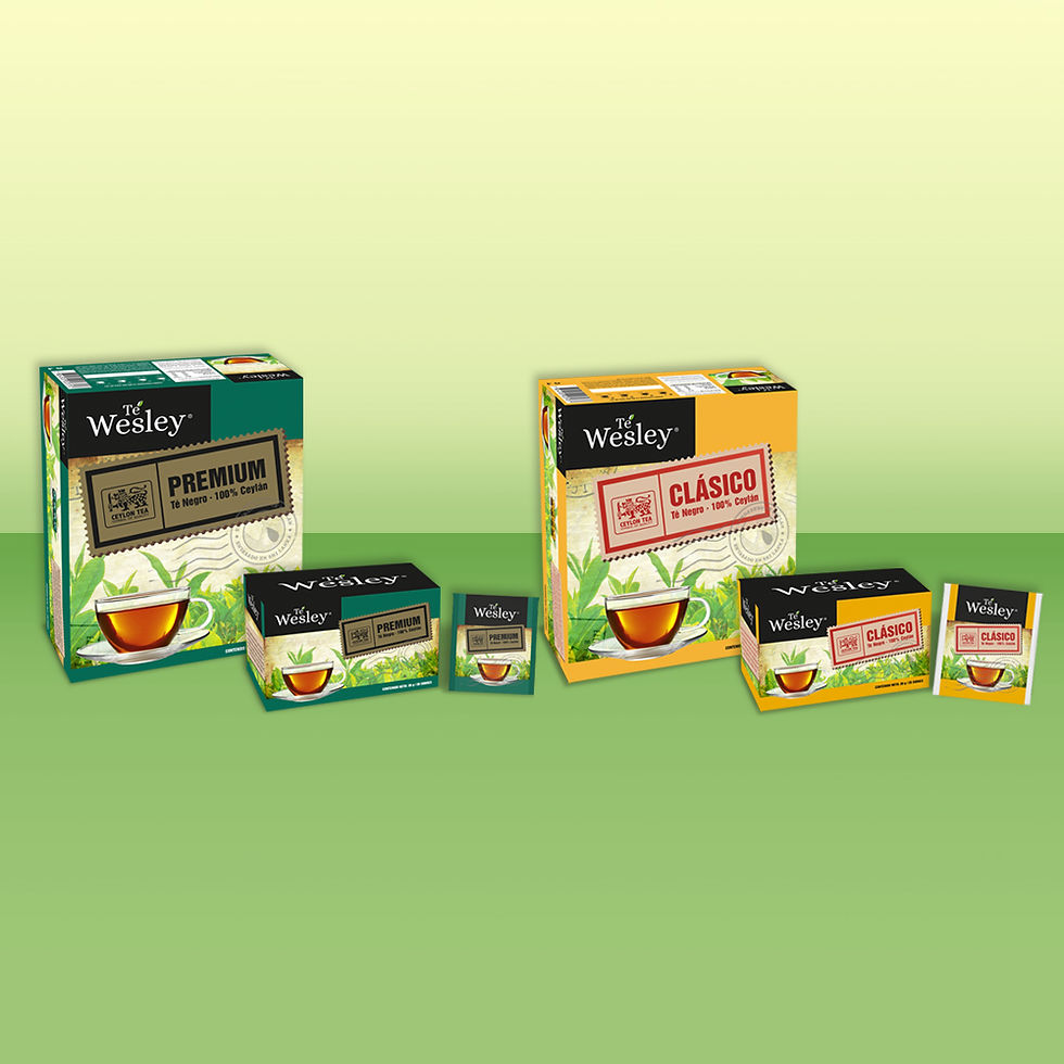Bodegón Té Wesley®