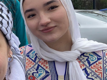 SENIOR SPOTLIGHT: Manal Shala