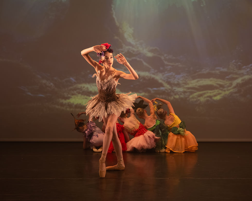 Forces of Nature: A Celebration of Creativity, Collaboration and Dance