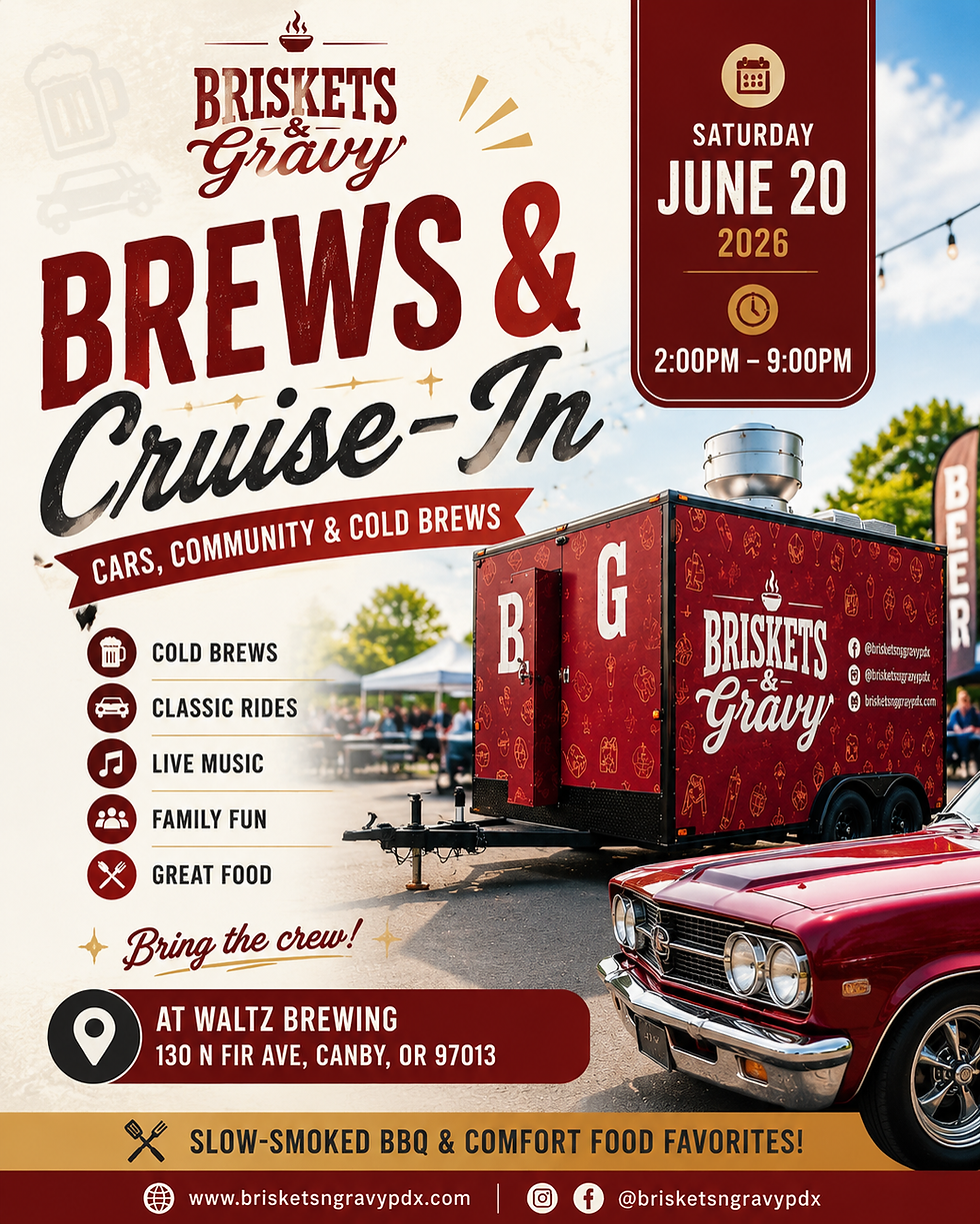 Brews & Cruise In at Forest Grove