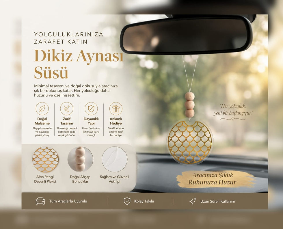Küçük resim: Dikiz Aynası Süsü