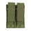 Thumbnail: VISM® by NcSTAR® DOUBLE PISTOL MAG POUCH/GREEN