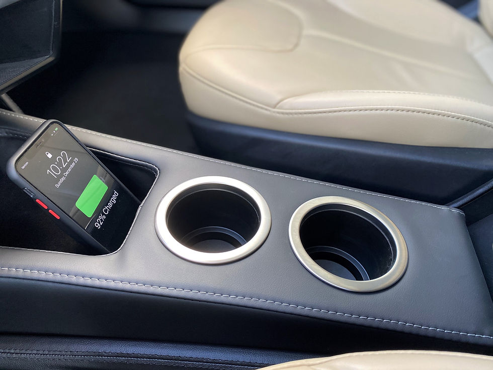 Thumbnail: Insane Front Console (Fits 2012-16 Tesla Model S)