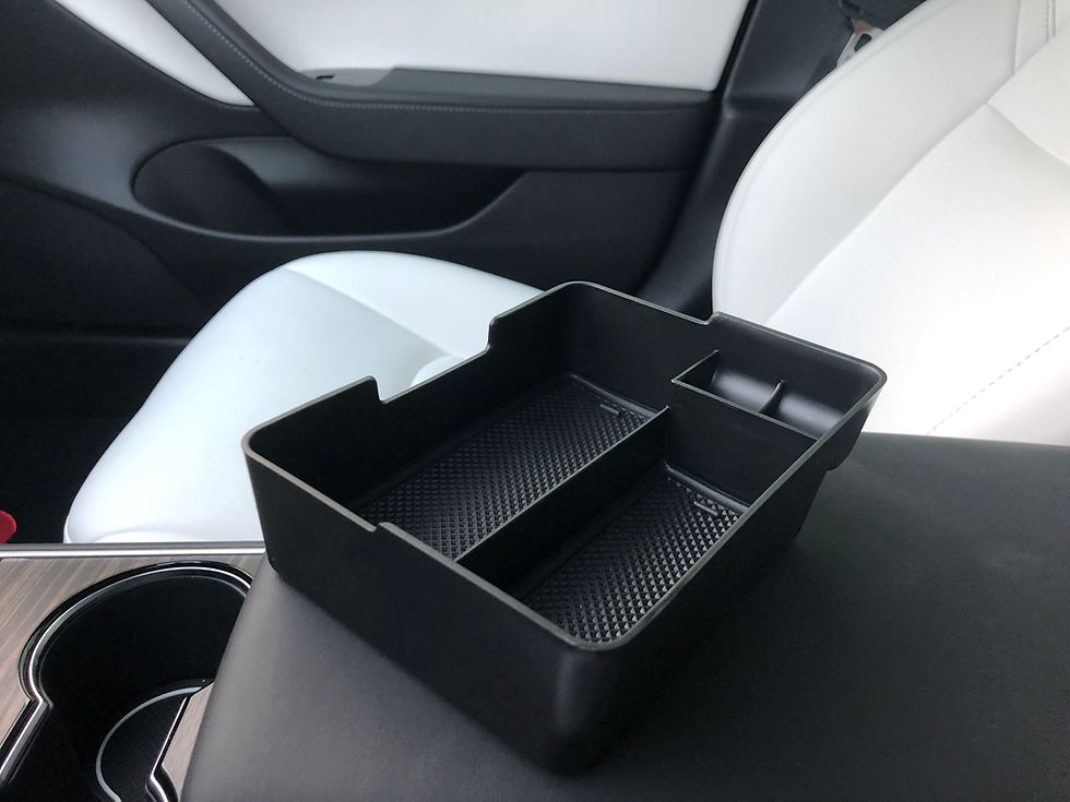 Thumbnail: Tesla Model 3 Center Console Product Back