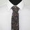 Thumbnail: Grey handmade silk tie Intraben Rock Stone Silk