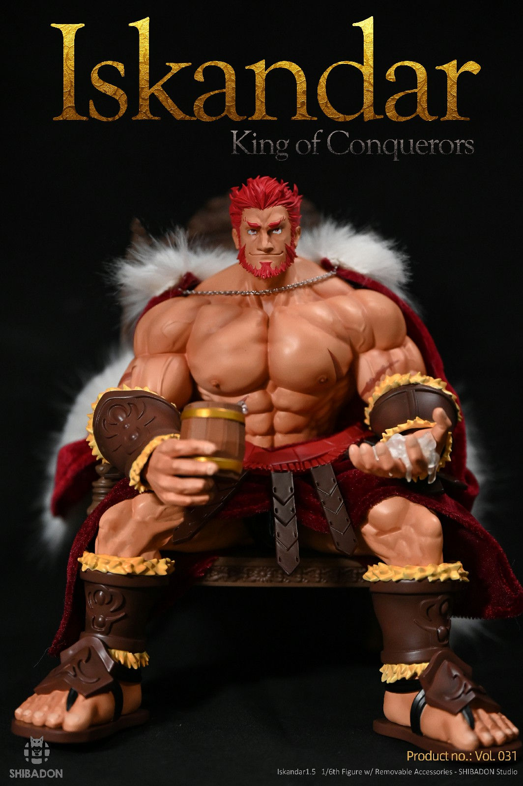 Iskandar 1/6th Figure w/ Removable Accessories - SHIBADON Studio