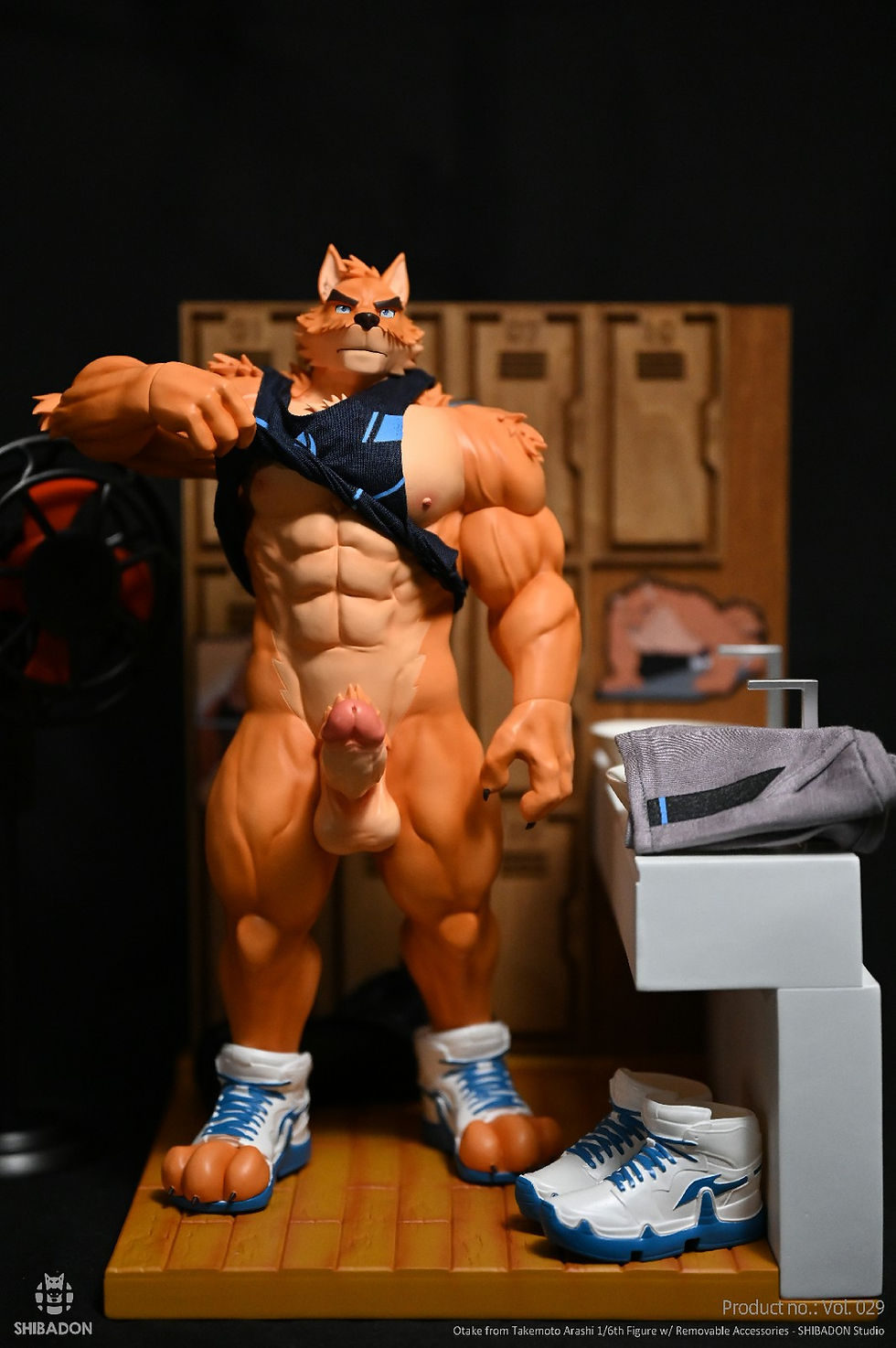 Thumbnail: Otake from Takemoto Arashi 1/6th Figure w/ Removable Accessories - SHIBADON