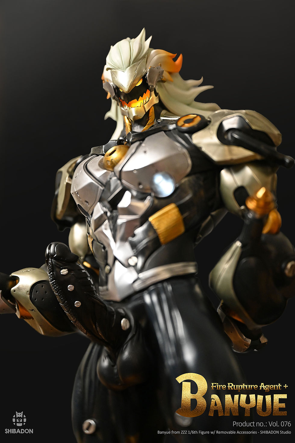 Thumbnail: Banyue from Zenless Zone Zero 1/5th Resin Figure - SHIBADON Studio