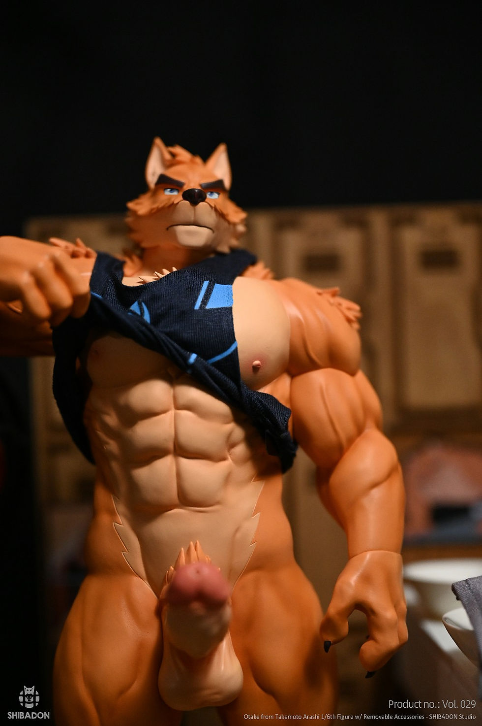 Thumbnail: Otake from Takemoto Arashi 1/6th Figure w/ Removable Accessories - SHIBADON