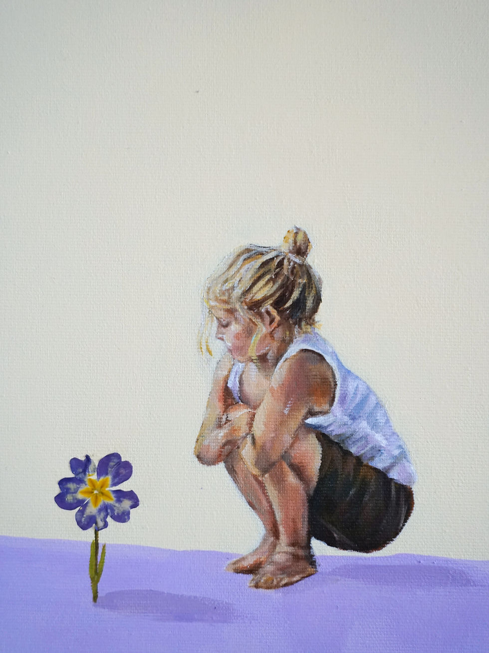 Miniaturbild: Lila Blume