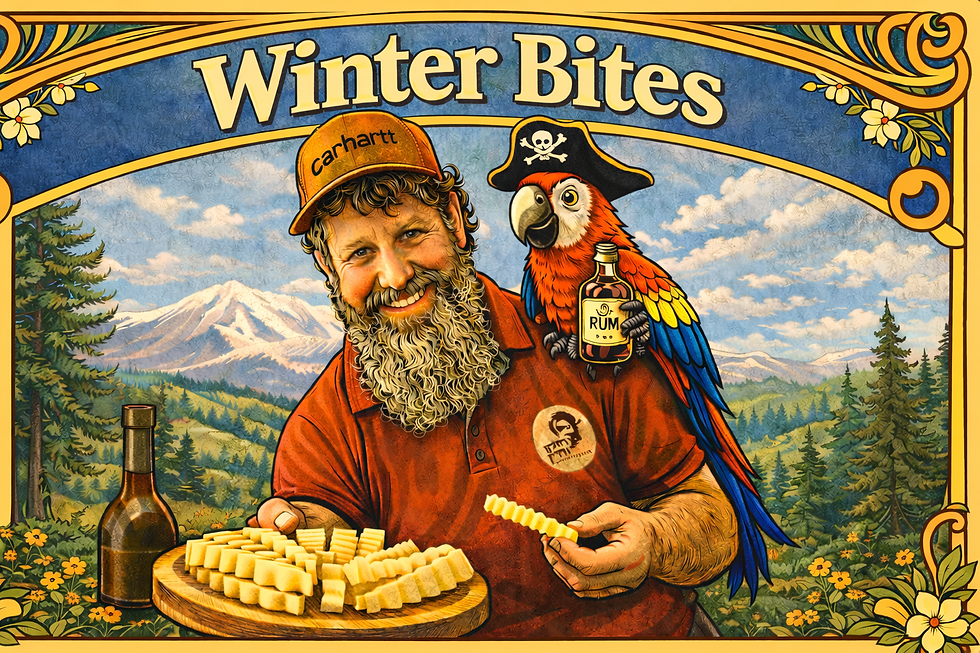 Winter Bites - סיור חורפי בעמק החולה