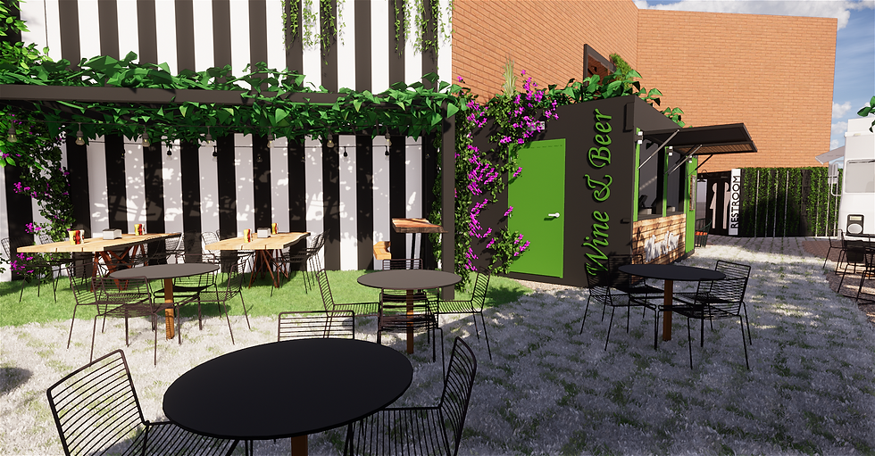Mall Container Park 4