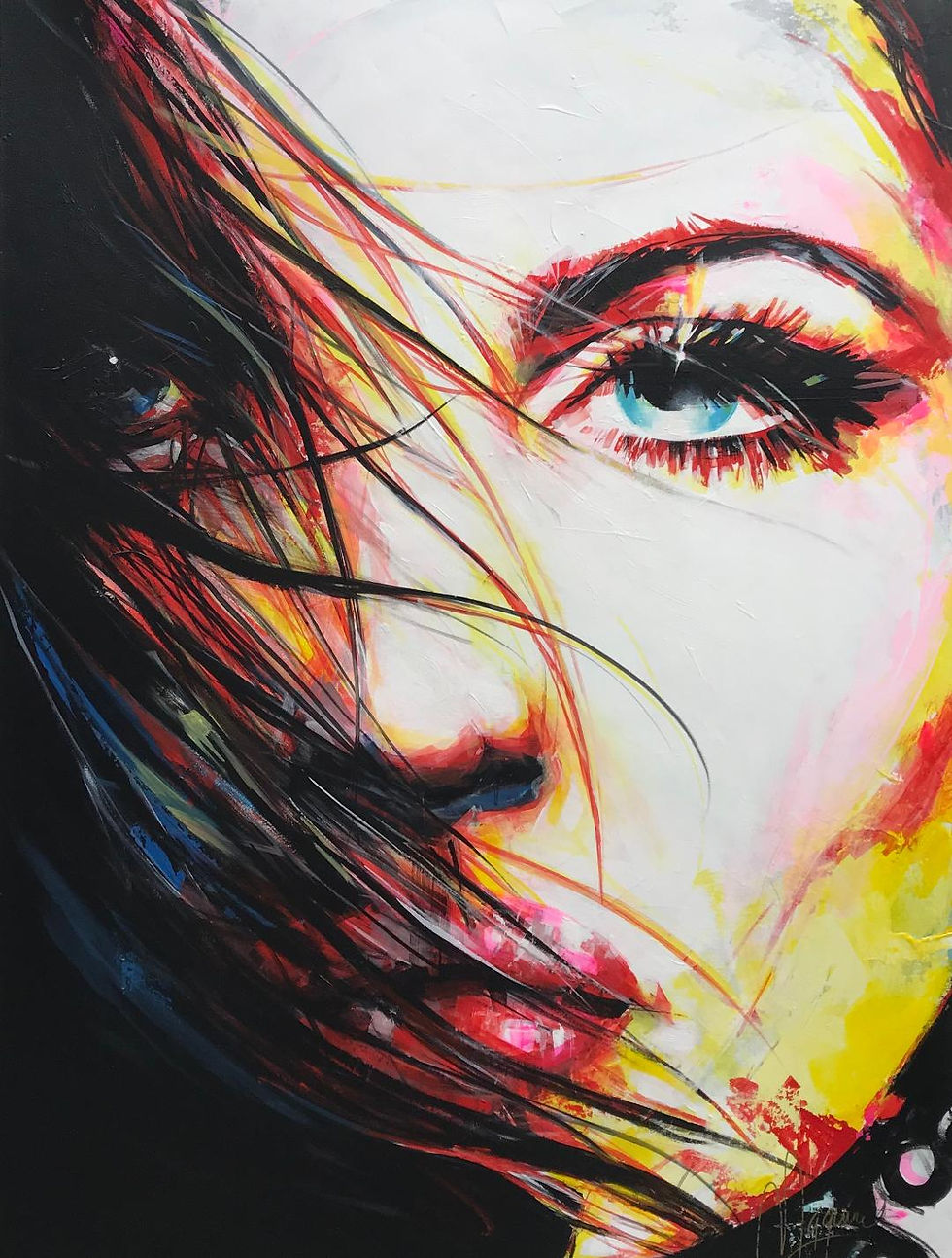 Embrace Me_48x36_Mary Maguire