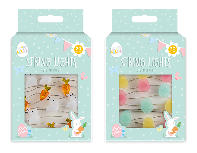 Easter Micro Wire String Lights 2.2M