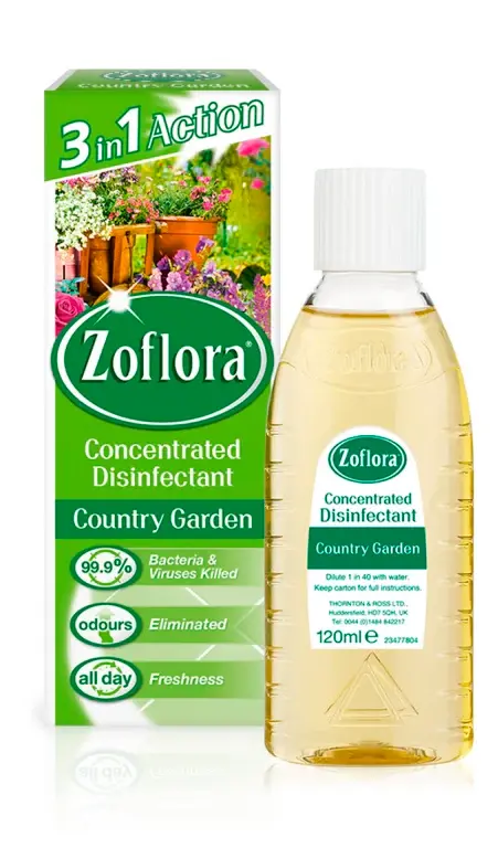 Zoflora  Asstd 120Ml Disinfectant