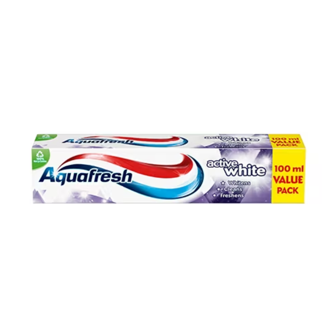 Aquafresh Active White Toothpaste 100Ml