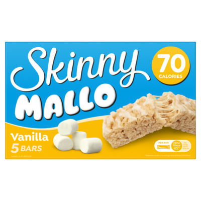 Skinny Mallo Vanilla 5X18G