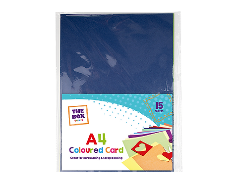Artbox A4 Card Black (Pack Of 15 Sheets - View #3