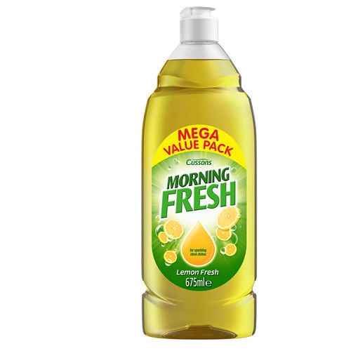 Morning Fresh Lemon 675Ml Wul