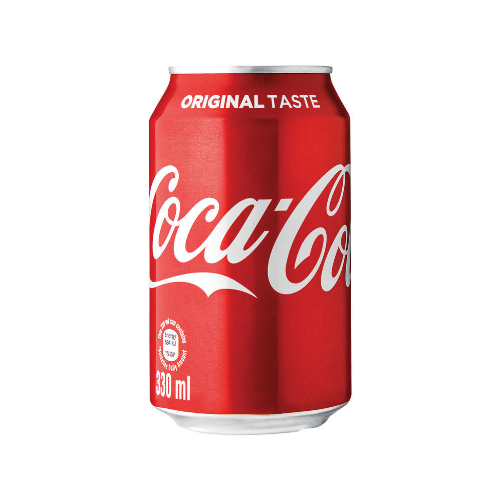 Coke Classic 330Ml Can