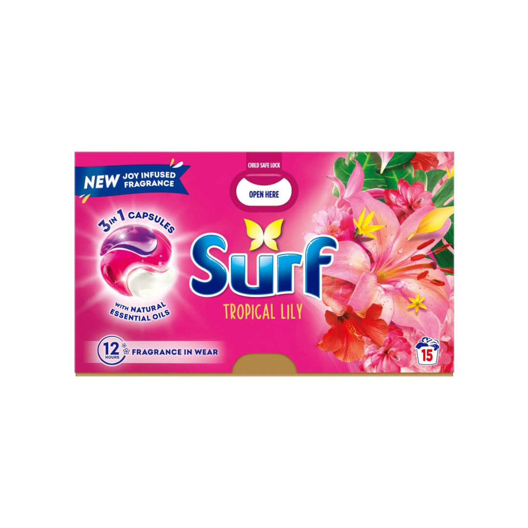 Surf Tropical 15W Capsules