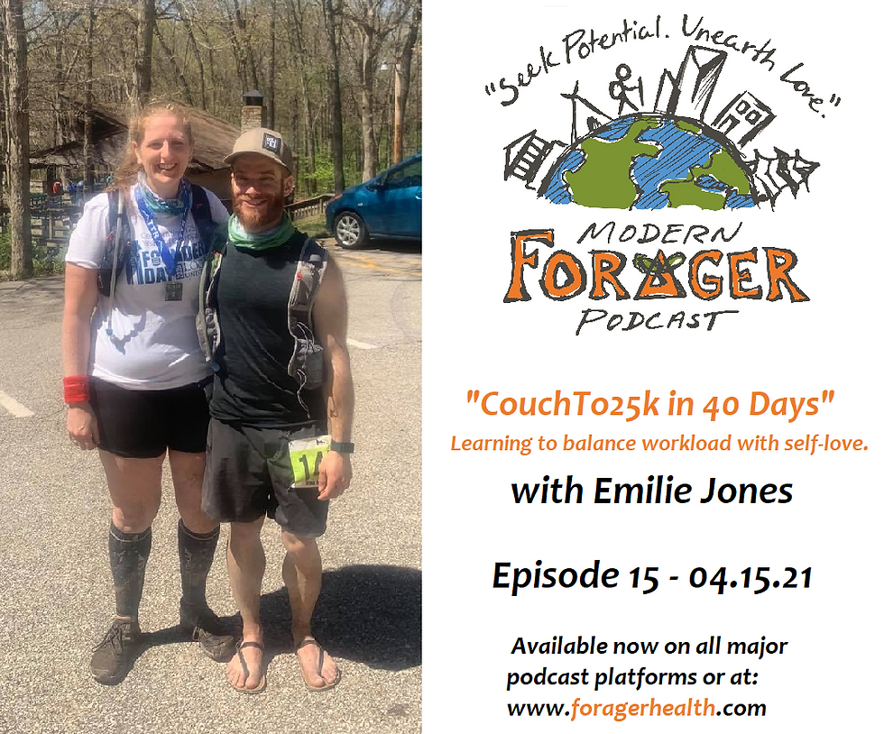 Couch to 25k in 40 days with the Lovely Emilie Jones, future DC