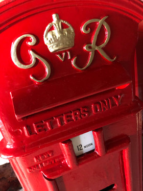 George Vi Wagon Top Lamp Box 2 Antique Post Box Restoration
