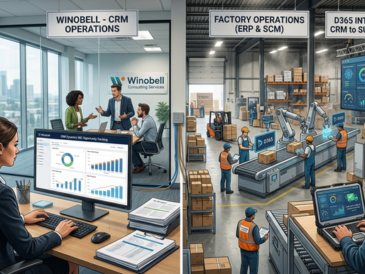 D365 for Manufacturing: Connecting CRM to Supply Chain in Real Time