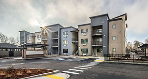 Apartment complex