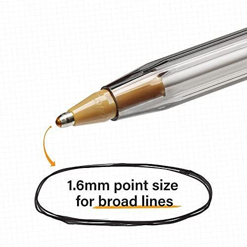 縮圖：Cristal Xtra Bold Ballpoint Pen 1.6mm