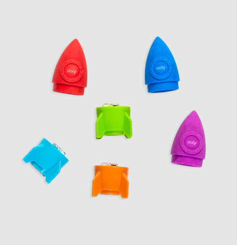 縮圖：Blast Off Eraser & Sharpener