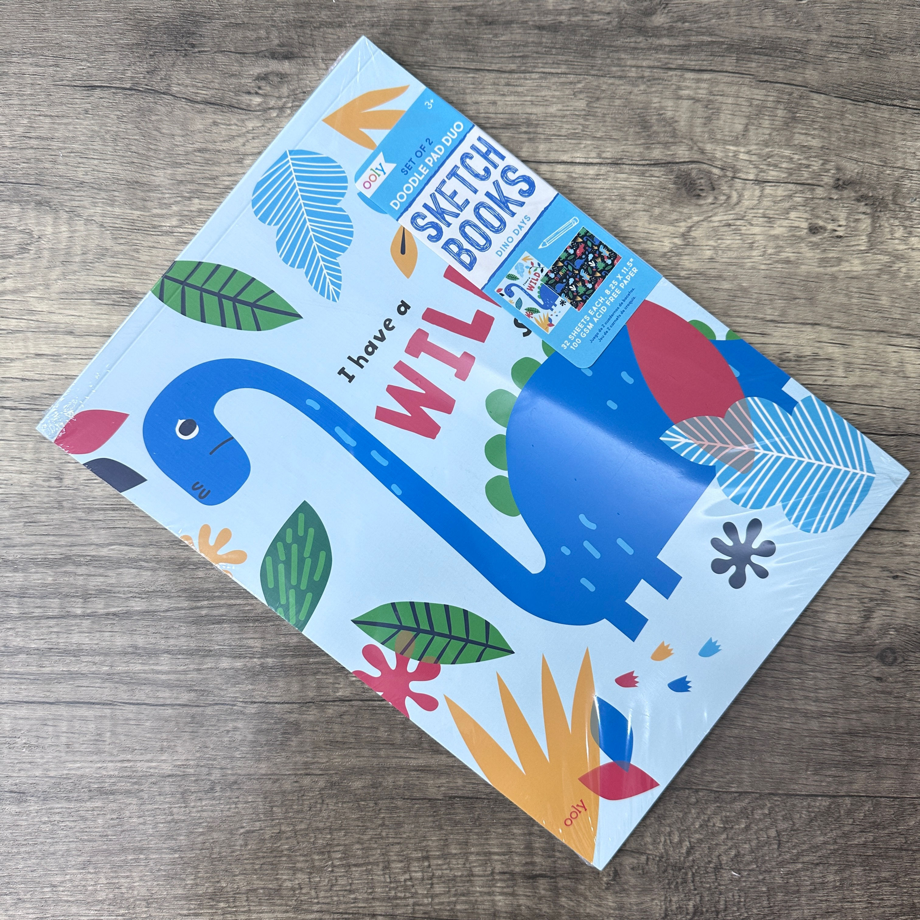 Sketchbooks (Set of 2)