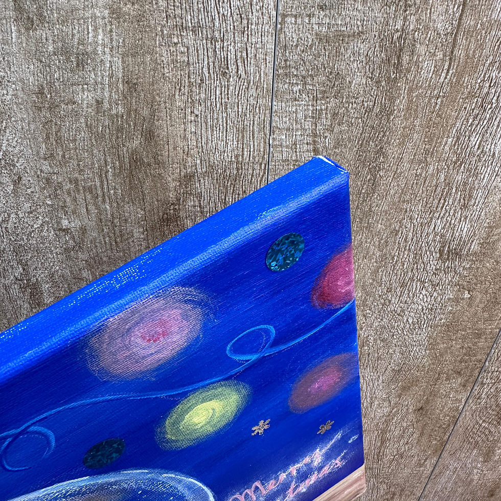 縮圖：Powerkoo 油畫框