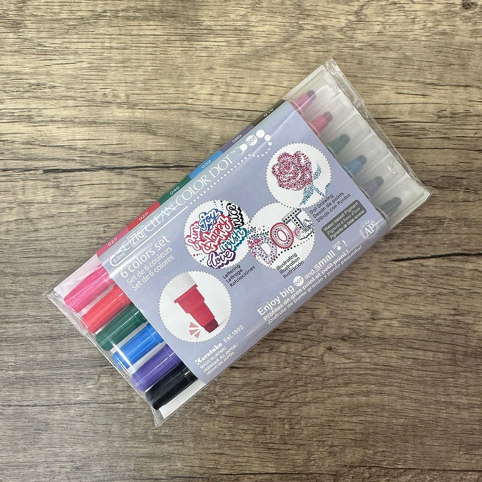縮圖：Clean Color Dot 套裝