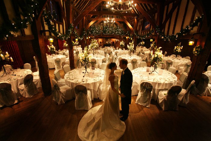 Tithe Barn Wedding Brother Ray