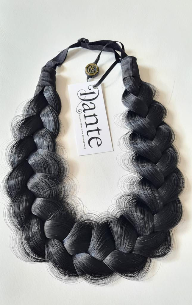 Dante Braids Messy - 1 Black