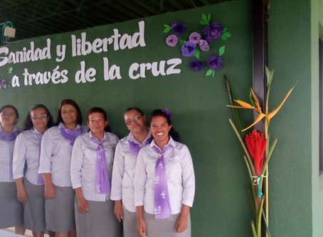 Ministerio de la Mujer realiza retiros espirituales de damas atendiendo las zonas de la Asocentral.