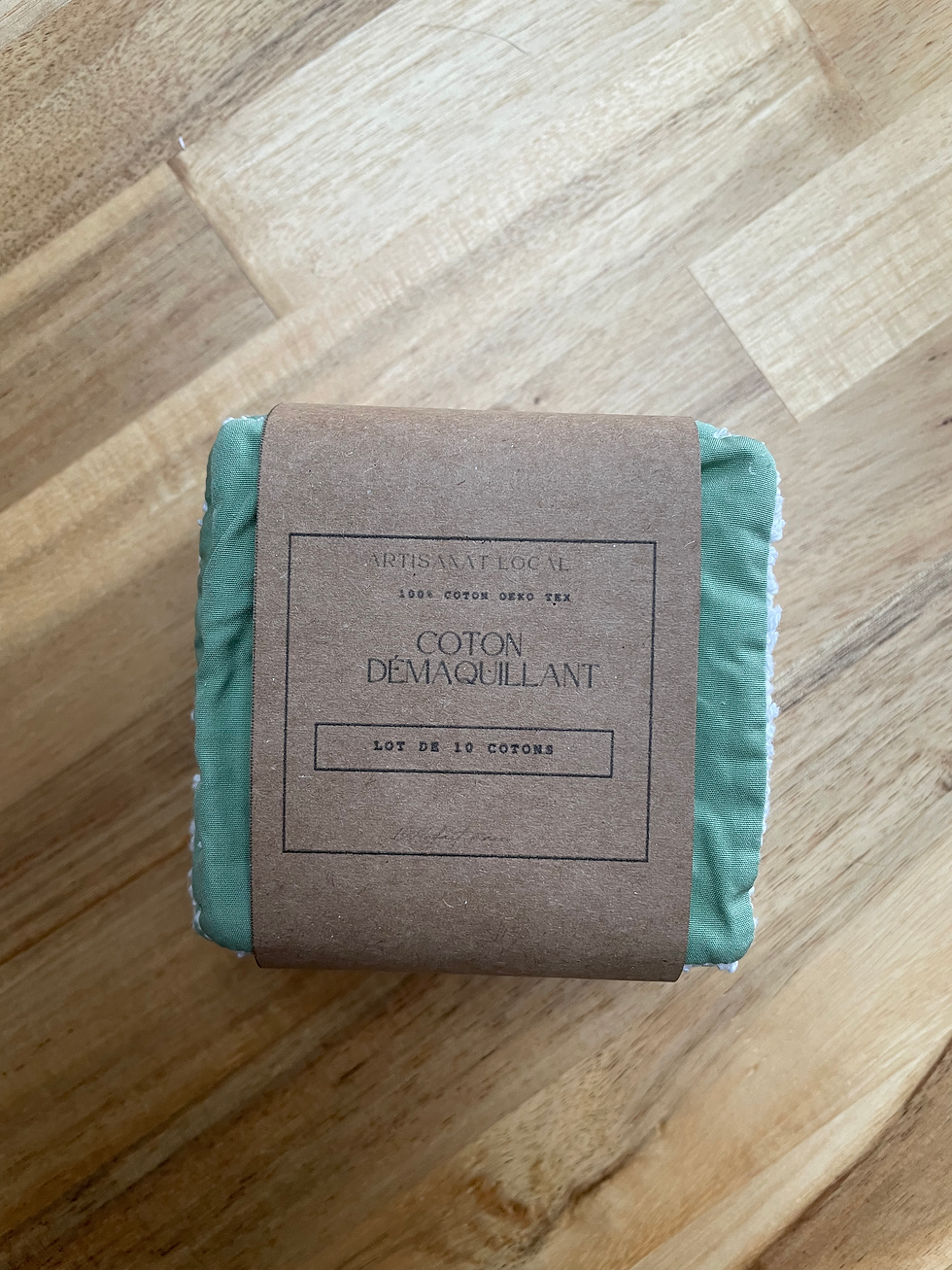 Miniature : cotons démaquillants
