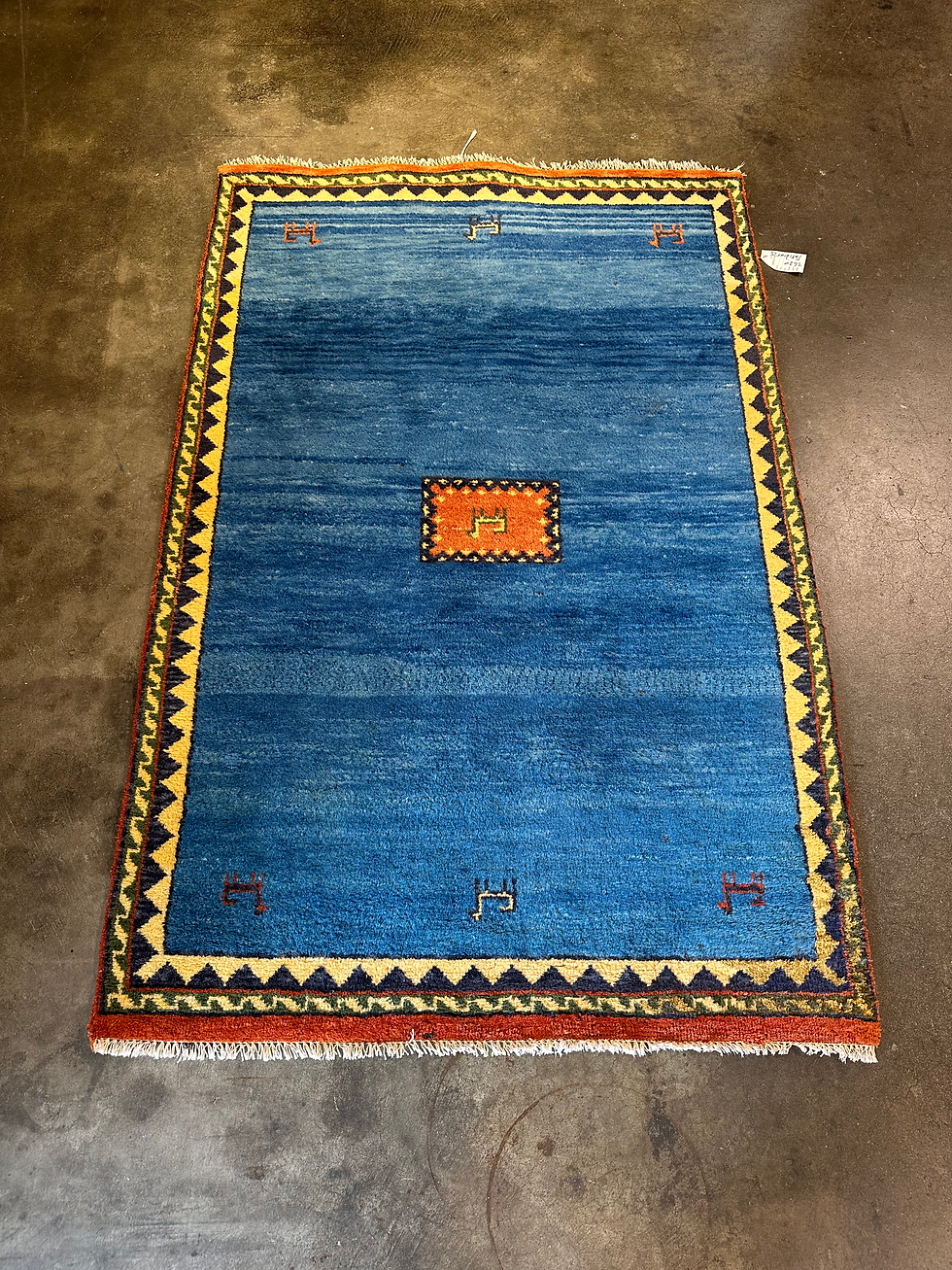 restored rug