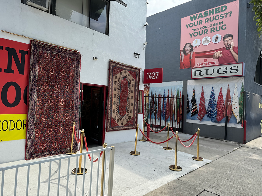 rug restoration cleaning santa monica