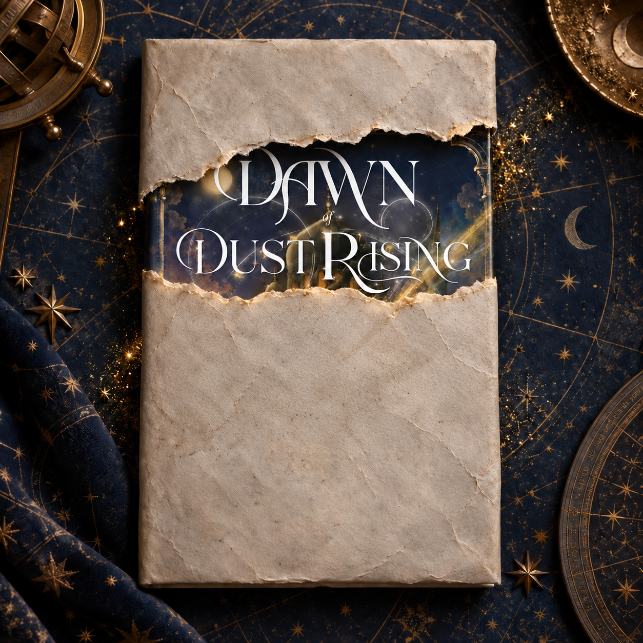 Dawn of Dust Rising - Signed First Edition Hardcover