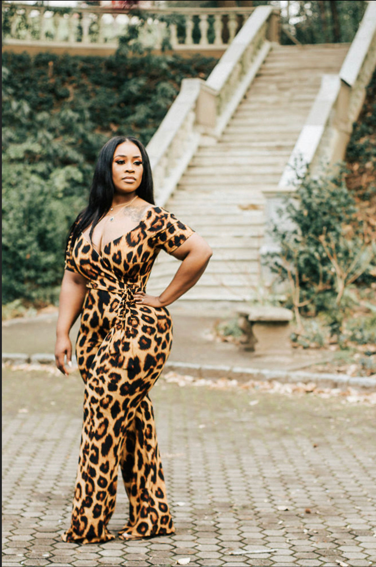 "Spotted Like A Cheetah" Jumpsuit