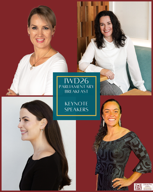 LIVESTREAM: International Women's Day Parliamentary Breakfast