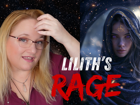 Black Moon Lilith: The Sexual & Spiritual Rage You’re Finally Allowed to Feel