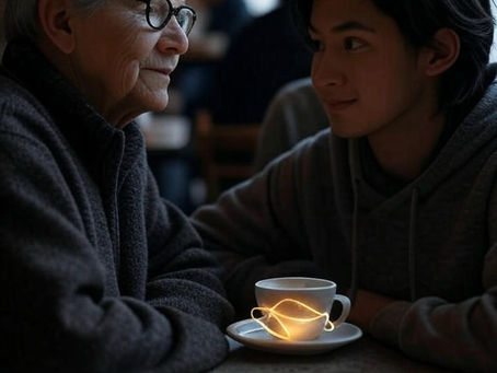 connection over coffee