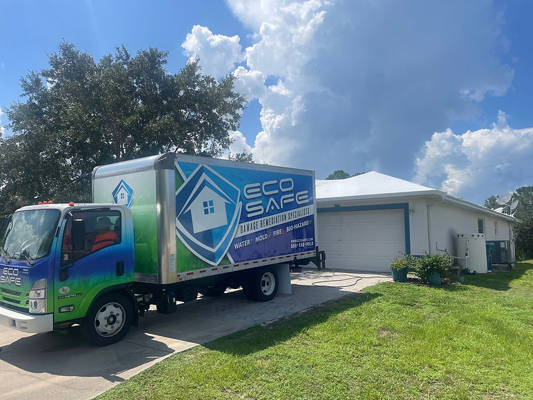 Eco Safe Sarasota Roof Tarp Shrink Wrap