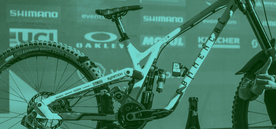 Amaury Pierron's winning bike @lenzerheide 2025