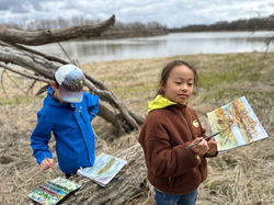 在大自然中理解风景的“节奏”