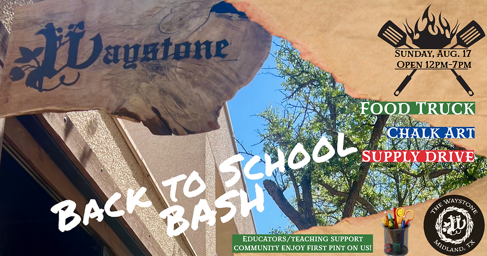 Back to School Bash