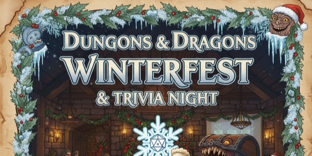 Dungeons & Dragons WinterFest